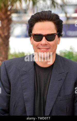 CANNES, Francia. 22 maggio 2008: Benicio del Toro al photocall per il suo nuovo film "Che" presso la 61annuale internazionale Film Festival de Cannes. © 2008 Paul Smith / Featureflash Foto Stock