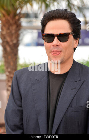 CANNES, Francia. 22 maggio 2008: Benicio del Toro al photocall per il suo nuovo film "Che" presso la 61annuale internazionale Film Festival de Cannes. © 2008 Paul Smith / Featureflash Foto Stock