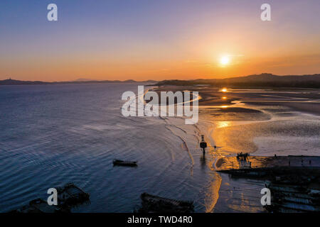 La spiaggia. Foto Stock