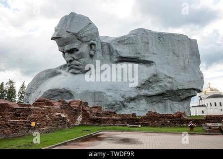 Fortezza di Brest, Brest, Bielorussia. Foto Stock