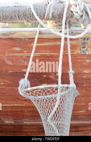 Dhow arabo barca serie 3 Foto Stock