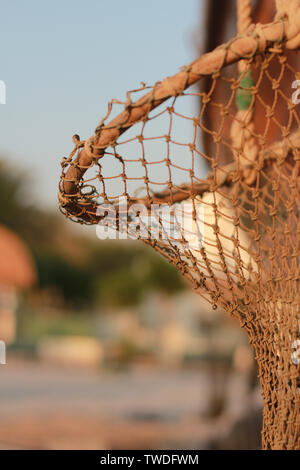 Dhow arabo barca serie 3 Foto Stock