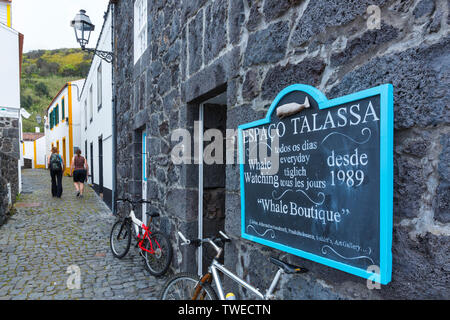 Lajes do Pico, isola Pico, arcipelago delle Azzorre, Portogallo, Europa Foto Stock