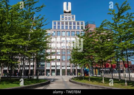 Dortmunder U, centro di arte e di creatività, museo, Dortmund, Renania settentrionale-Vestfalia, Germania Foto Stock