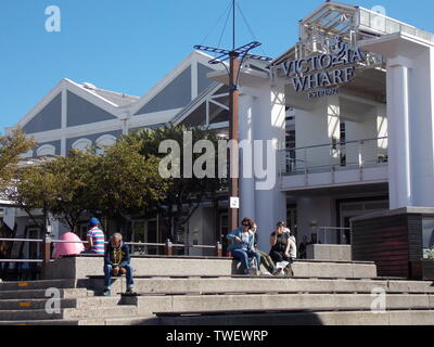 Victoria Wharf, Città del Capo Foto Stock