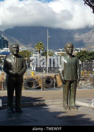 Monumento alla fine dell'Apartheid Foto Stock