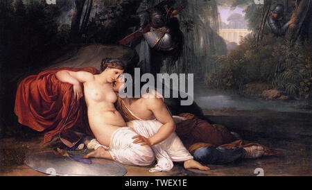 Francesco Hayez - Rinaldo Armida 1812 Foto Stock