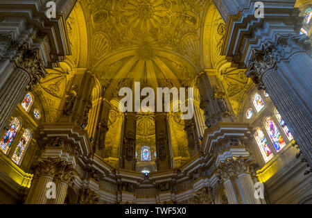 Santo Basilica Cattedrale dell incarnazione, malaga Foto Stock