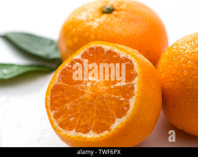 Frutta, arance, ecc. Foto Stock