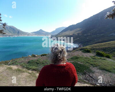 Hout Bay in Sud Africa Foto Stock