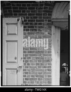 - Pompion Chapel Hill, Cooper River, lato sud, Huger, Berkeley County, SC Foto Stock