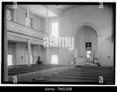 - Presbyterian Meetinghouse, 321 South Fairfax Street, Alessandria, città indipendente, VA Foto Stock