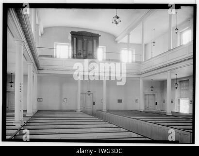 - Presbyterian Meetinghouse, 321 South Fairfax Street, Alessandria, città indipendente, VA Foto Stock