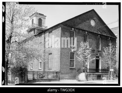 - Presbyterian Meetinghouse, 321 South Fairfax Street, Alessandria, città indipendente, VA Foto Stock