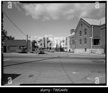 - Proposta di Campione del quartiere storico, Springfield, contea di Clark, OH Foto Stock