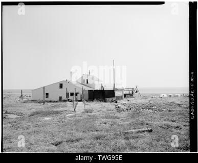 Posteriore - Iditarod Trail Shelter cabine, Cape Nome Roadhouse, Cape Nome, Nome area di censimento, AK Foto Stock