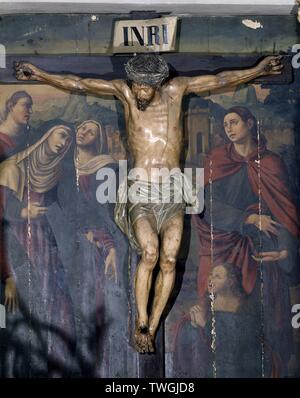 CRISTO DE LA BUENA MUERTE. Posizione: CATEDRAL-interno. Valencia. Spagna. Foto Stock