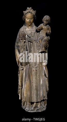 VIRGEN DE SEO. Posizione: CATEDRAL-interno. Valencia. Spagna. VIRGEN DE LA SEO. Foto Stock