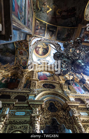 Pechersk Lavra (Grotte monastero), Kiev, Ucraina. Foto Stock