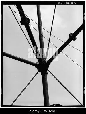 - Isola di Reedy gamma luce posteriore, Route 9, Taylors angolo, New Castle County, DE Foto Stock