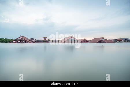 Guang Fulin Sito in Songjiang, Shanghai Foto Stock