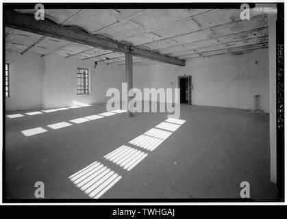 Secondo piano, cella camera no. 1 DA SUD-OVEST - Charleston County Jail, 21 Magazine Street, Charleston, Contea di Charleston, Sc; Mills, Robert; Barbot; Seyle; prezzo, Virginia B, trasmettitore Foto Stock