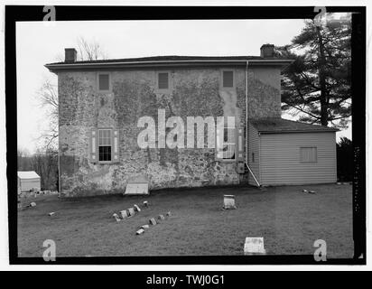 - Sadsbury amici Meeting House, Simmontown Road, .25 miglio a est del percorso 41 intersezione, Christiana, Lancaster County, PA; Lavoie, Catherine C, project manager; prezzo, Virginia Barrett, trasmettitore; Boucher, Jack e del fotografo; prezzo, Virginia Barrett, storico; bianco, John P, delineatore; Willard, Kelly, delineatore; Iemilescu, Irina Madlina, delineatore; McGrath, James, delineatore; Schweitzer, Elaine, delineatore; Arzola, Robert R, responsabile di progetto Foto Stock