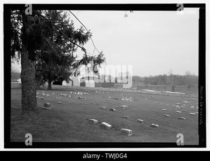 - Sadsbury amici Meeting House, Simmontown Road, .25 miglio a est del percorso 41 intersezione, Christiana, Lancaster County, PA; Lavoie, Catherine C, project manager; prezzo, Virginia Barrett, trasmettitore; Boucher, Jack e del fotografo; prezzo, Virginia Barrett, storico; bianco, John P, delineatore; Willard, Kelly, delineatore; Iemilescu, Irina Madlina, delineatore; McGrath, James, delineatore; Schweitzer, Elaine, delineatore; Arzola, Robert R, responsabile di progetto Foto Stock