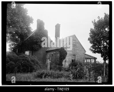 - Sale Box House, percorsi di stato 679 e 772, modesta cittadina, Accomack County, VA Foto Stock