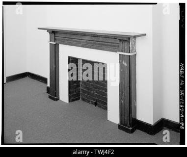 Secondo piano, mantel lesena (design) - Portsmouth Naval Hospital, ospedale, Rixey posto, delimitata dalle unità di Williamson, Holcomb Road, e il cerchio, Portsmouth, Portsmouth, VA Foto Stock