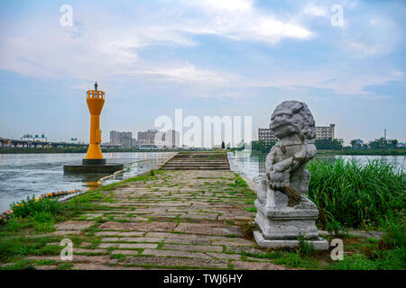 Suzhou Baoqiao Bridge Foto Stock