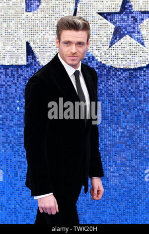 Rocketman UK Premiere, moquette blu arrivi, Luxe Odeon Leicester Square offre: Richard Madden dove: Londra, Regno Unito quando: 20 maggio 2019 Credit: WENN.com Foto Stock