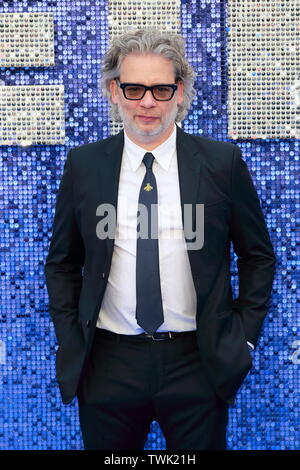 Rocketman UK Premiere, moquette blu arrivi, Luxe Odeon Leicester Square offre: Dexter Fletcher dove: Londra, Regno Unito quando: 20 maggio 2019 Credit: WENN.com Foto Stock