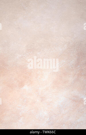 International paper size gradiente verticale arancio pastello effetto grunge sfondo testurizzata Foto Stock