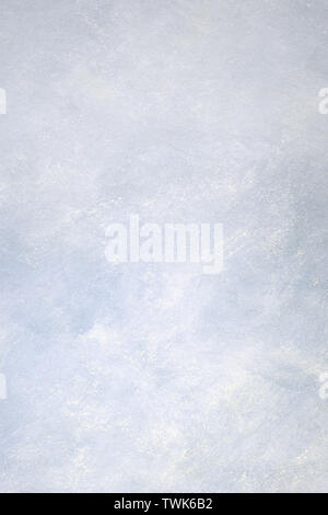 International paper size gradiente verticale pastello blu effetto grunge sfondo testurizzata Foto Stock
