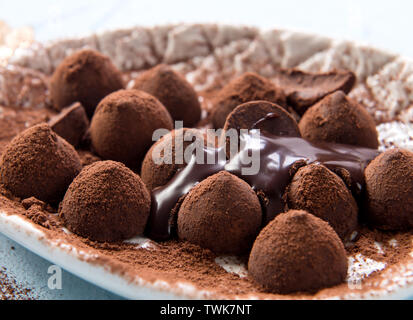 Cacao al cioccolato Foto Stock