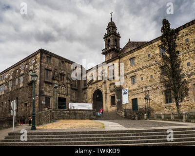 Santiago de Compostela - Spagna, 15 Giugno 2019 - Museo del popolo galiziano edificio in Santiago de Compostela - Spagna Foto Stock