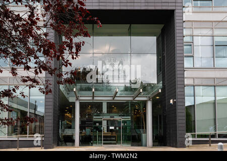 Barnsley consiglio uffici, Westgate Plaza, Barnsley, South Yorkshire, Inghilterra, Regno Unito Foto Stock