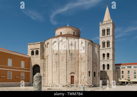 San Donato in chiesa, Zadar, Croazia Foto Stock