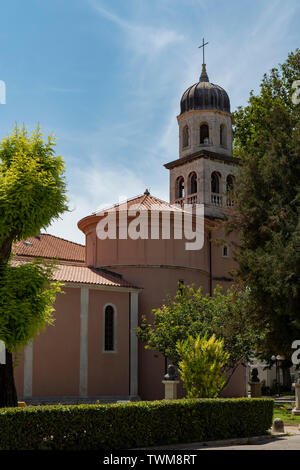 La chiesa di Nostra Signora della Salute a Zadar, Croazia Foto Stock