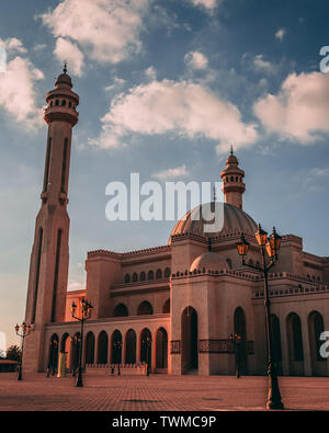 Grande Moschea Manama Bahrain Foto Stock