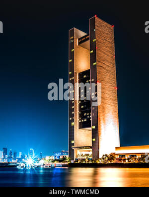 Il Four Seasons Hotel di Bahrain Foto Stock