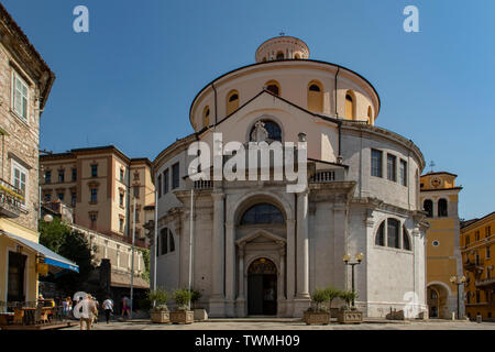 St Vitus Cathedral, Rijeka, Croazia Foto Stock