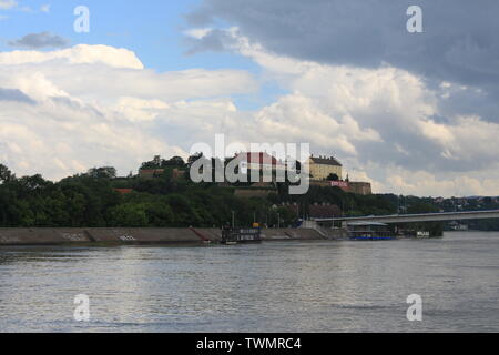 Fortezza di Petrovaradin a Novi Sad Serbia Foto Stock