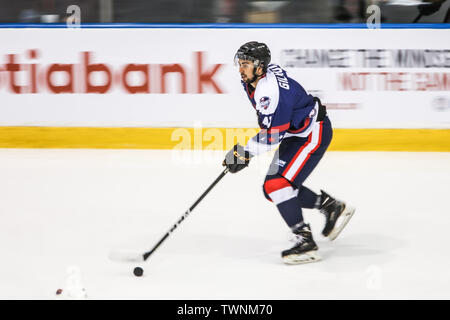 2019 Ice Hockey Classic Melbourne Australia Foto Stock