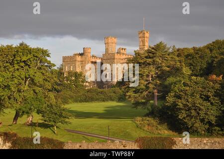 Il castello di LEWS, STORNOWAY, Ebridi Esterne, Scozia. Foto Stock
