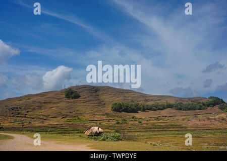 Seger Hill, Kuta, Central Lombok Regency, West Nusa Tenggara Foto Stock