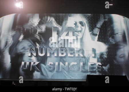 Westlife performing a Belfast, Irlanda del Nord con: atmosfera dove: Belfast N Ireland, Regno Unito quando: 22 maggio 2019 Credit: WENN.com Foto Stock