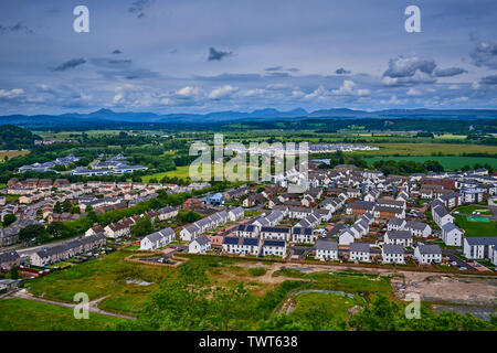 Stirling Scozia (SCWM) Foto Stock