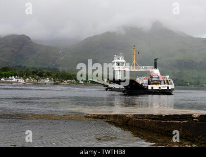 Corran Ferry Foto Stock